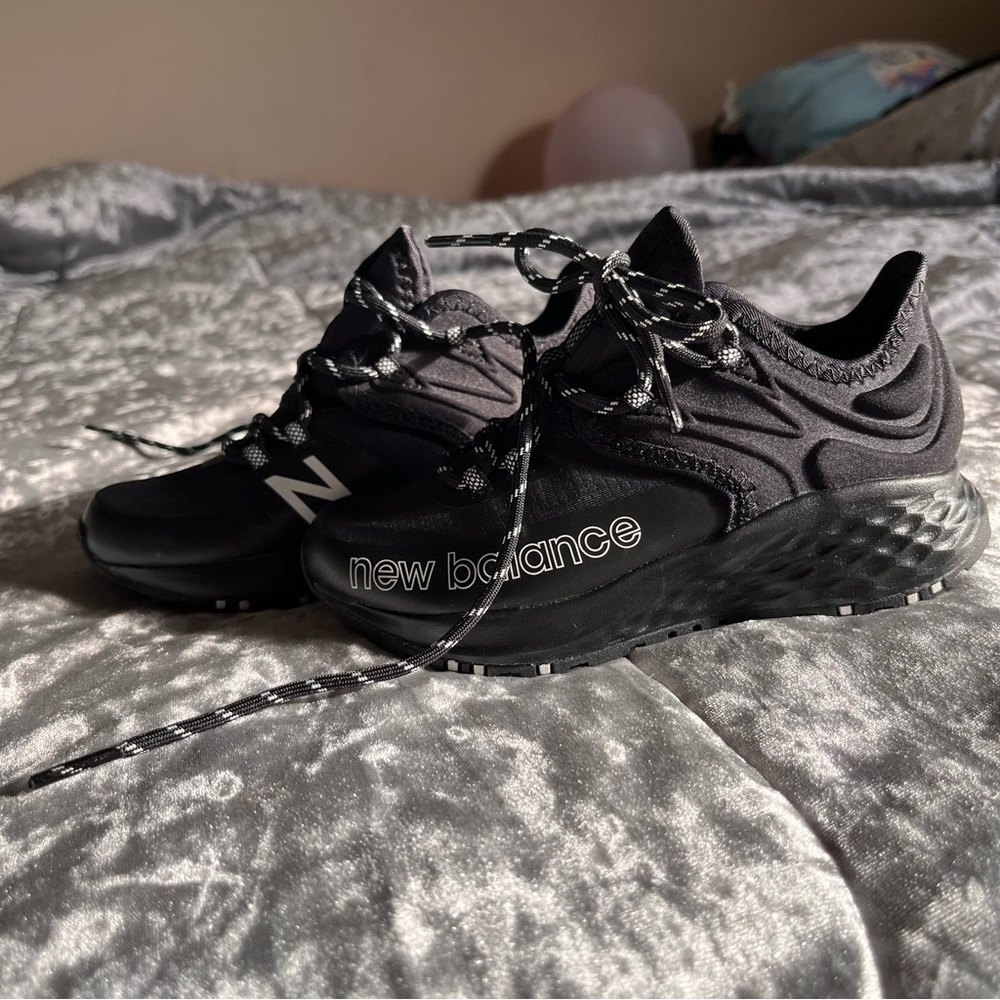 Little boy new balance black - Picture 12 of 13